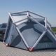 Illustration for article titled Double The Size Of Your Audi Q3 With This Space-Age Inflatable Tent